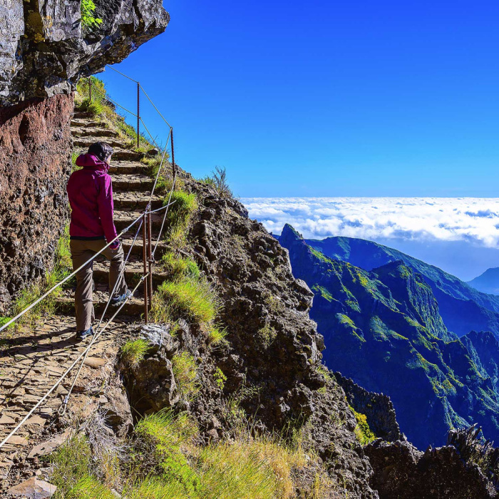 Pico do Arieiro Pico Ruivo