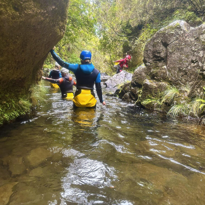 Canyoning