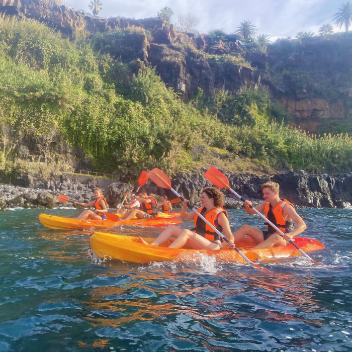 Kayak & Snorkeling Tour