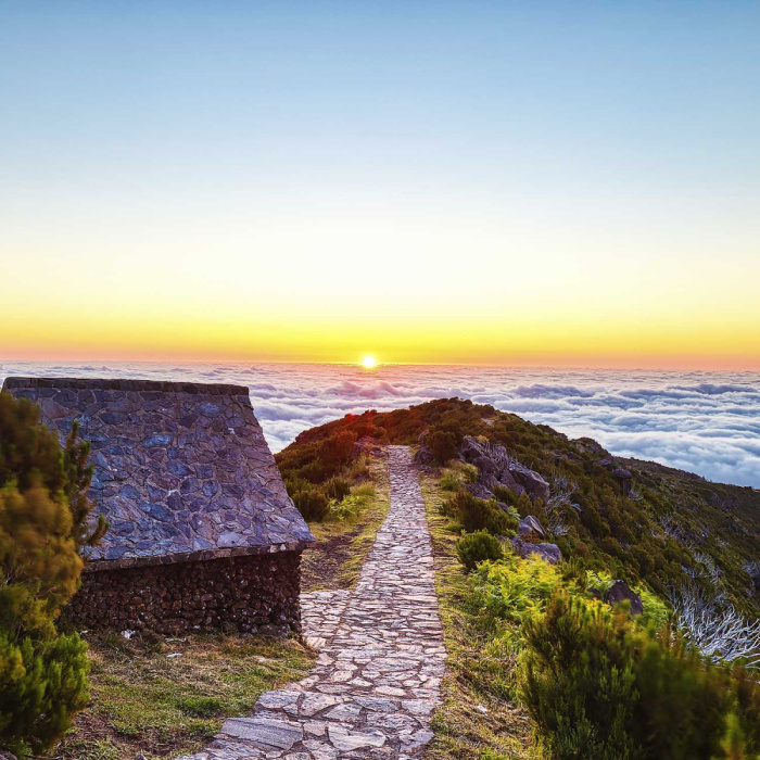 Pico do Arieiro Pico Ruivo