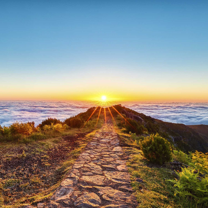 Pico do Arieiro Pico Ruivo