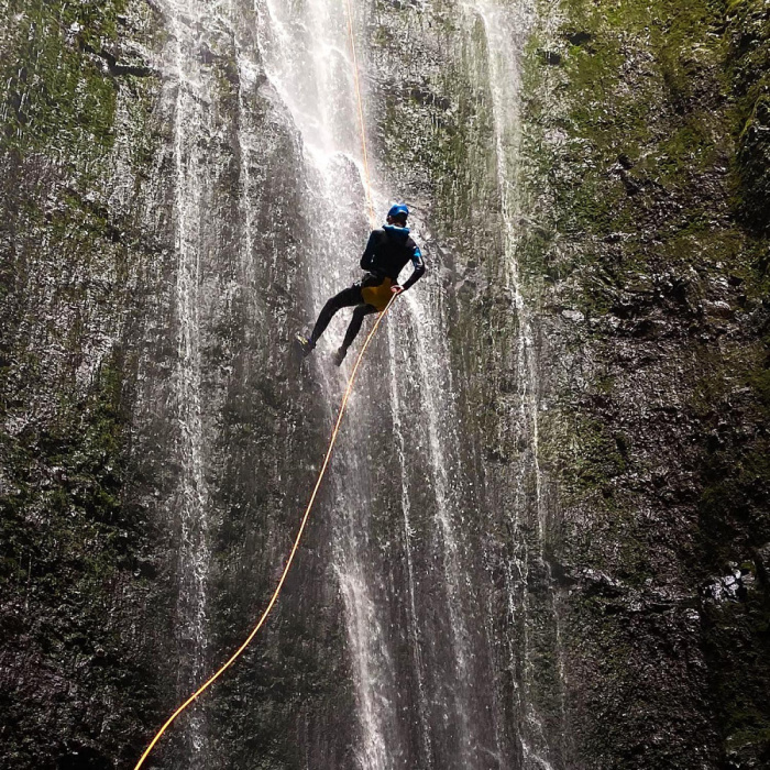 Canyoning