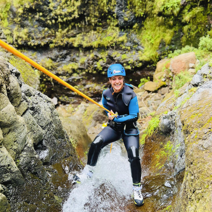 Canyoning