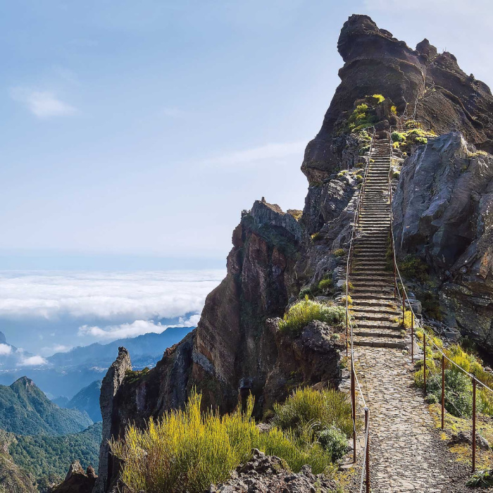 Pico do Arieiro Pico Ruivo