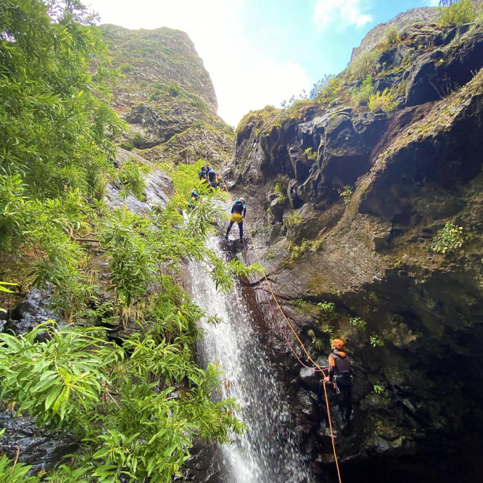 Canyoning