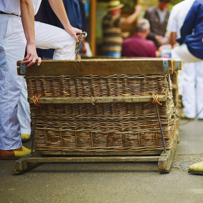 Wicker Toboggan