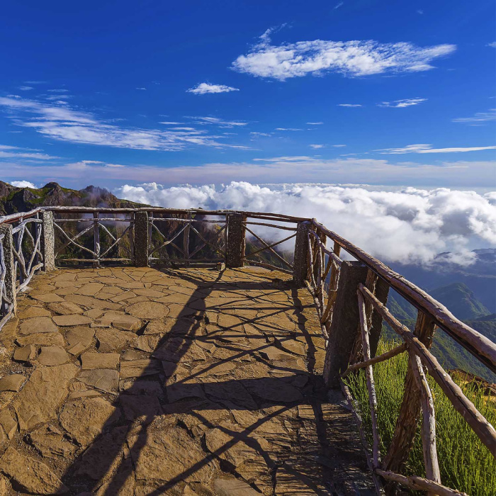 Pico do Arieiro Pico Ruivo