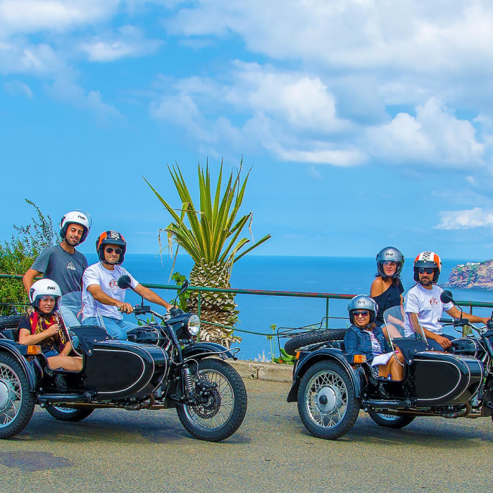 Sidecar Tours