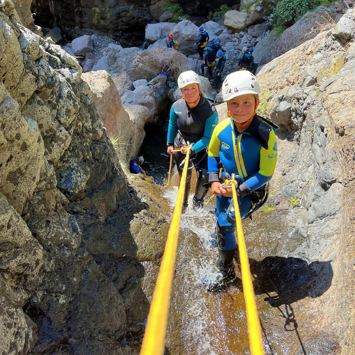 Canyoning