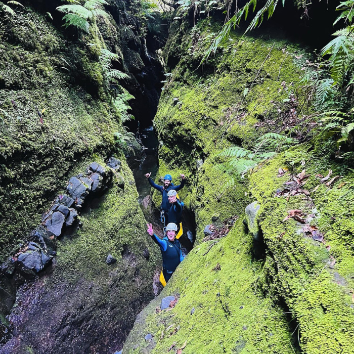 Canyoning