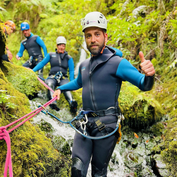 Canyoning