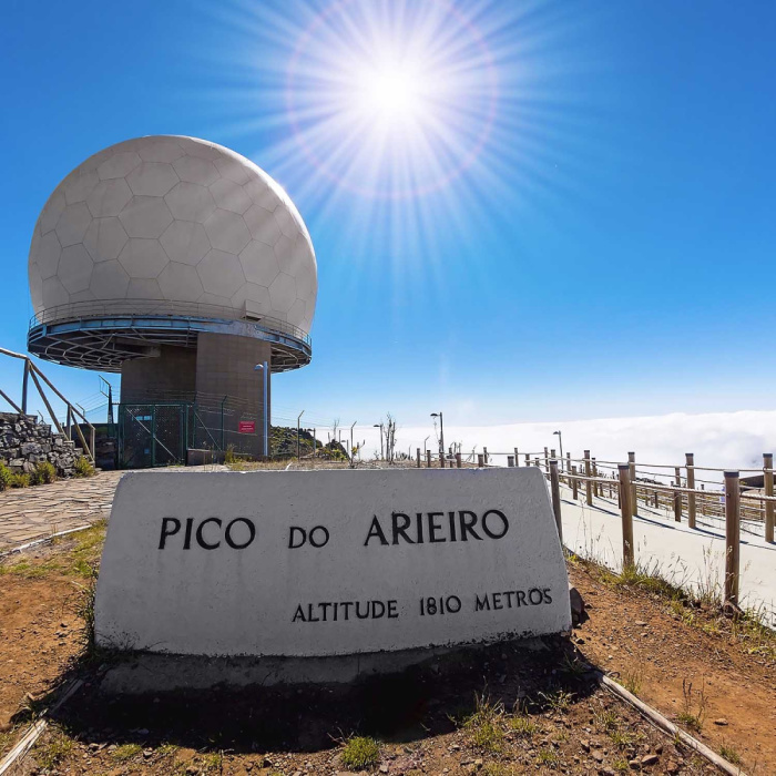 Pico do Arieiro Pico Ruivo