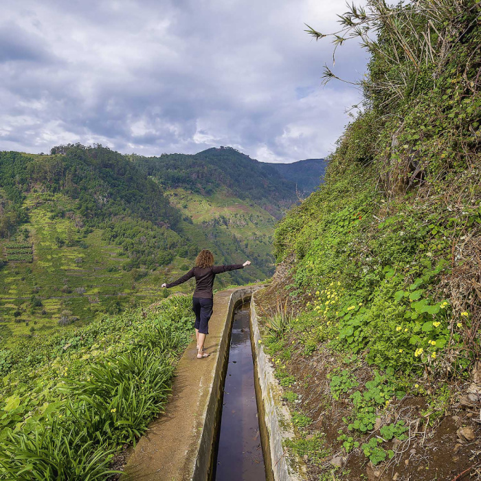 Sugarcane Route - Levada Nova