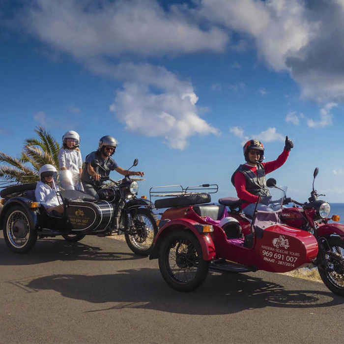 Sidecar Tours