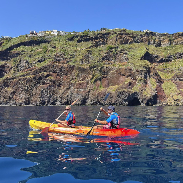 Kayak & Snorkeling Tour