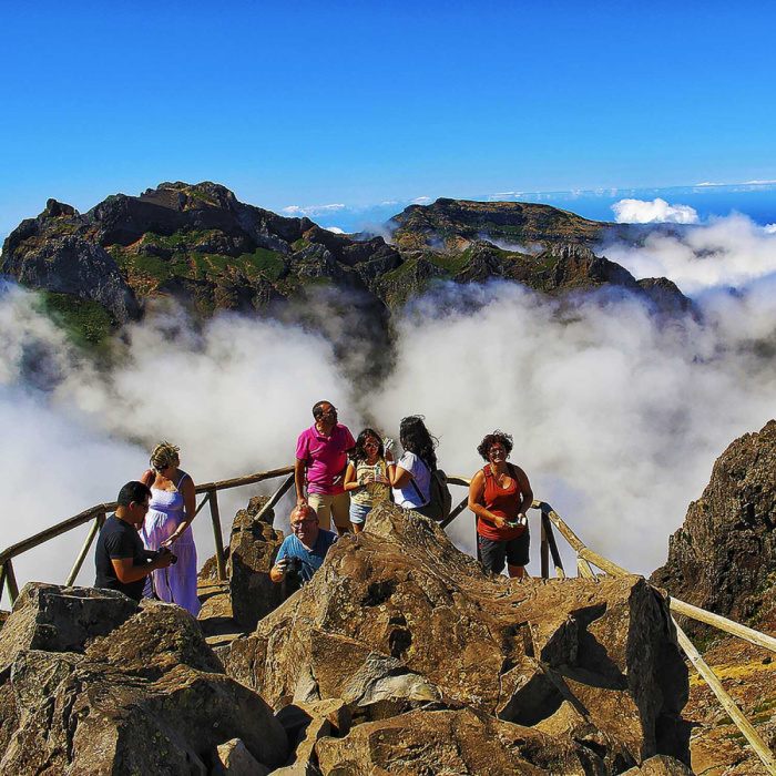 East - Madeira Peaks