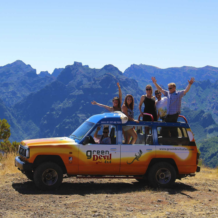 East - Madeira Peaks