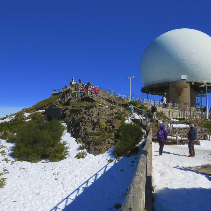 East - Madeira Peaks