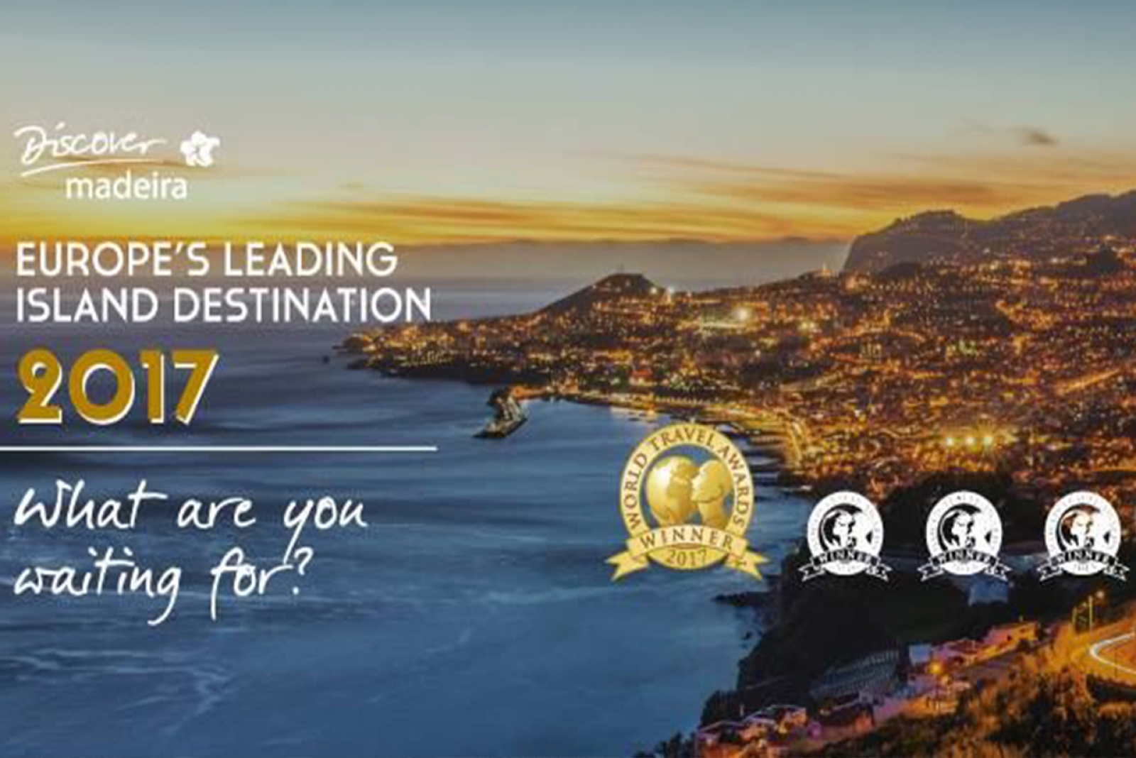 Madeira eleita o Melhor Destino Turístico Insular da Europa!