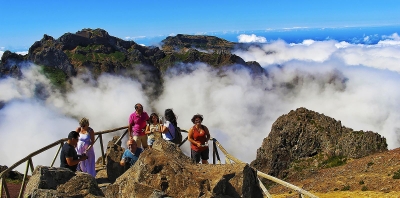 East - Madeira Peaks
