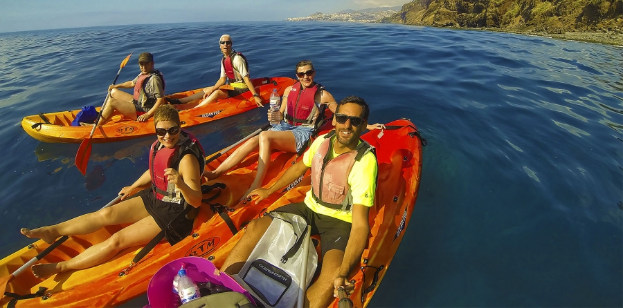 kayak/Snorkeling tour