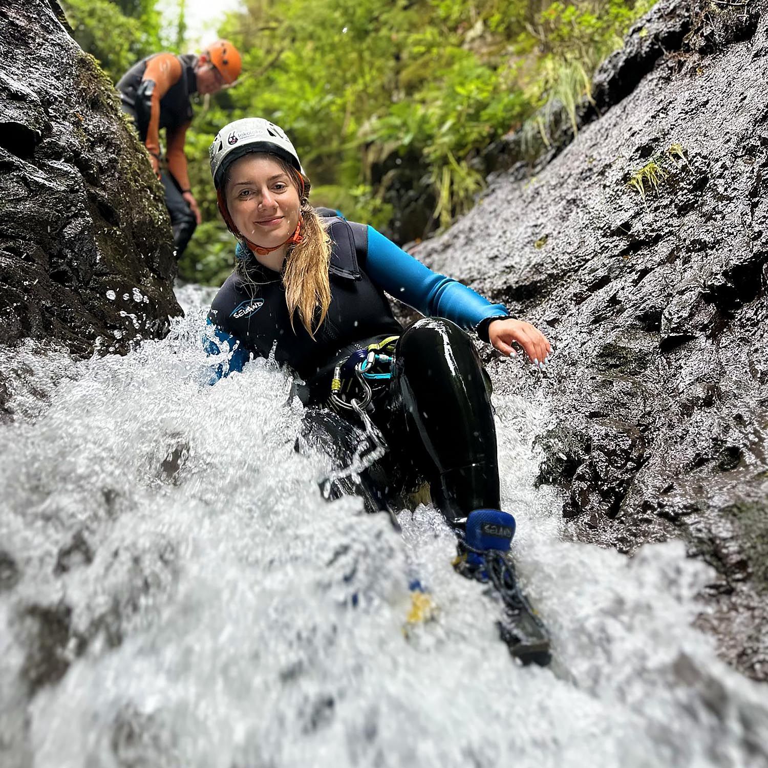 Canyoning